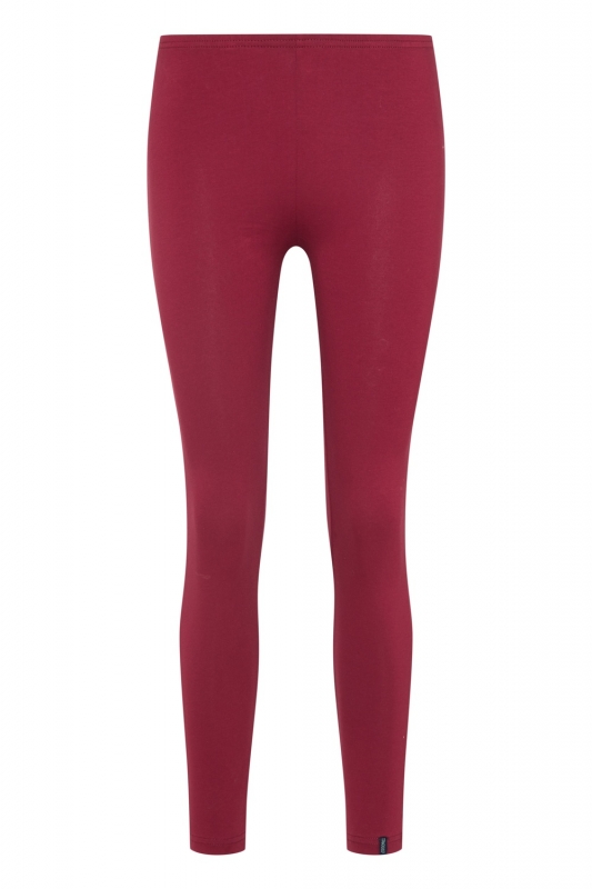 Jersey Leggings - rhubarb
